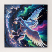 Puzzle Aurora céleste Pegasus (Horizontal)