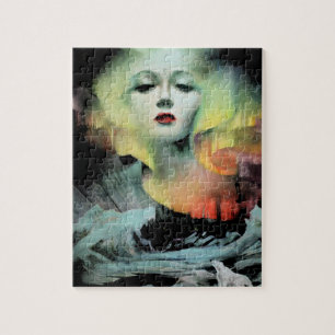 Puzzle Aurora de Clive Henry nuit sombre et colorée
