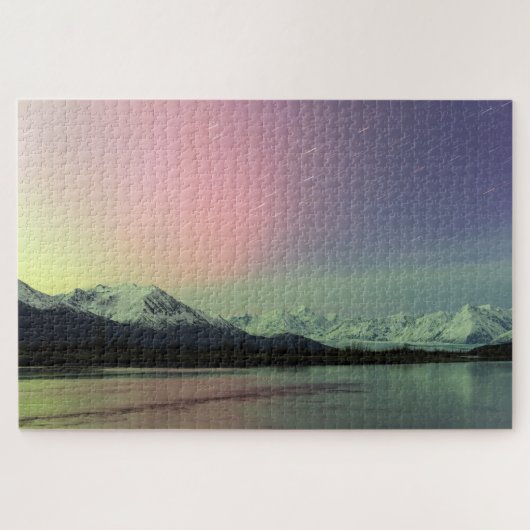 Puzzle Aurora délicate (Horizontal)