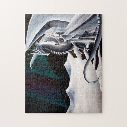 Puzzle Aurora et Dragon (Vertical)