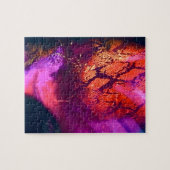 Puzzle Aurora-Inspired Luxury Art (Horizontal)