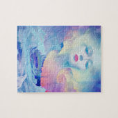 Puzzle Aurora par Clive Henry Blue (Horizontal)