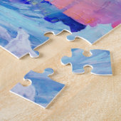 Puzzle Aurora par Clive Henry Blue (Côté)