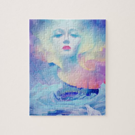 Puzzle Aurora par Clive Henry Blue (Vertical)