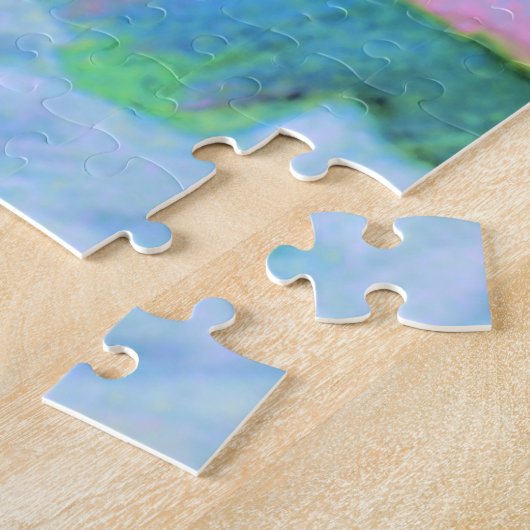 Puzzle Aurora par Clive Henry lumière pastel (Côté)