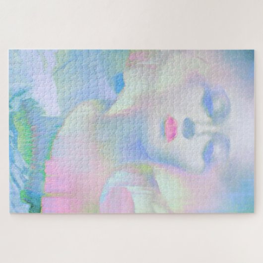 Puzzle Aurora par Clive Henry lumière pastel (Horizontal)