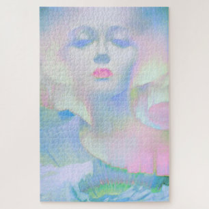 Puzzle Aurora par Clive Henry lumière pastel