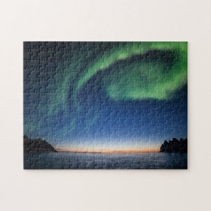 Puzzle Aurore Boréale