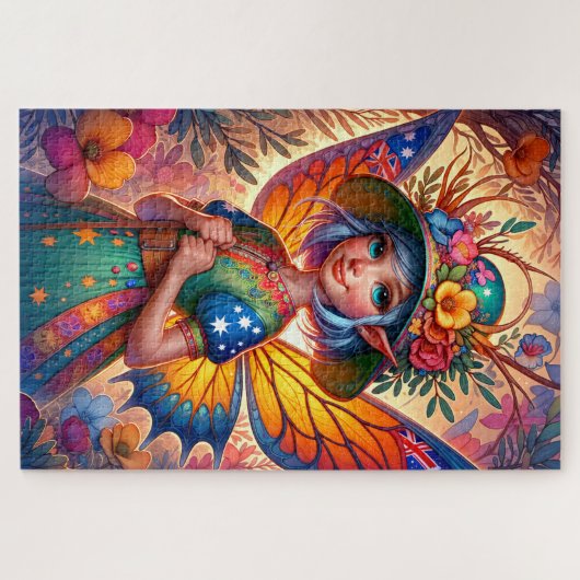 Puzzle Aussie (Horizontal)