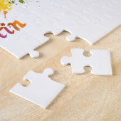 Puzzle Austin skyline in watercolor (Côté)