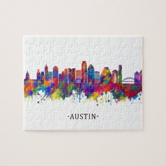 Puzzle Austin Texas (Horizontal)