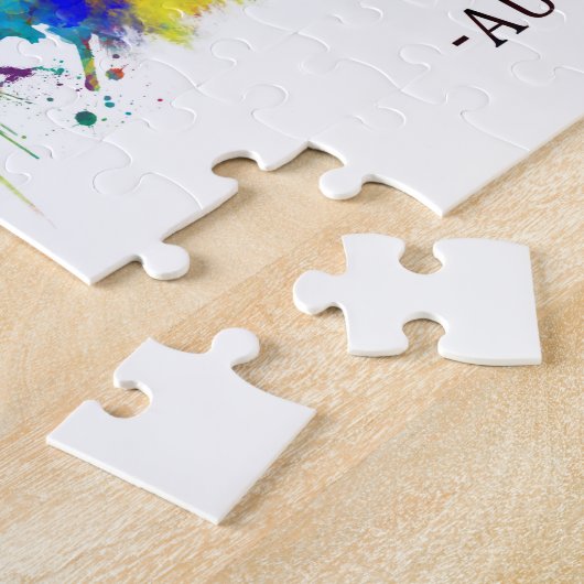 Puzzle Austin Texas (Côté)