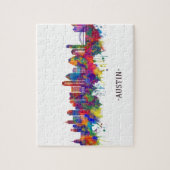 Puzzle Austin Texas (Vertical)