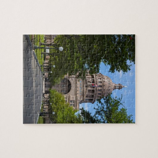 Puzzle Austin Texas (Horizontal)