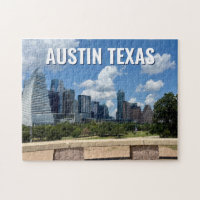 Austin Texas City Skyline Photographie
