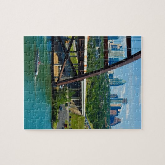 Puzzle Austin, Texas de 360 Bridge (Horizontal)