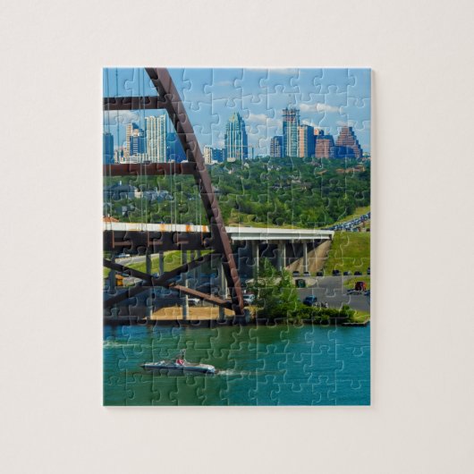 Puzzle Austin, Texas de 360 Bridge (Vertical)