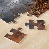 Puzzle Austin Texas Downtown Skyline de Ladybird Lake (Côté)