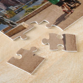 Puzzle Austin Texas Downtown Skyline - Ladybird Lake (Côté)