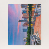Puzzle Austin, Texas, États-Unis (Vertical)