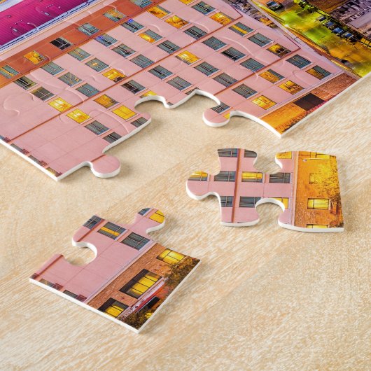 Puzzle Austin, Texas, États-Unis (Côté)