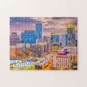Puzzle Austin, Texas, États-Unis (Horizontal)