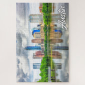 Puzzle Austin, Texas, États-Unis (Vertical)