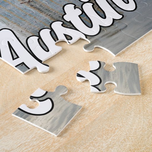 Puzzle Austin, Texas, USA (Côté)