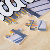 Puzzle Austin, Texas, USA (Côté)