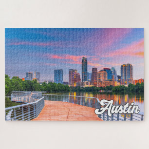 Puzzle Austin, Texas, USA