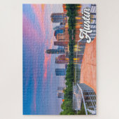 Puzzle Austin, Texas, USA (Vertical)