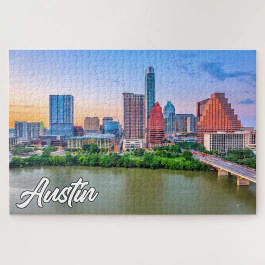 Puzzle Austin, Texas, USA (Horizontal)