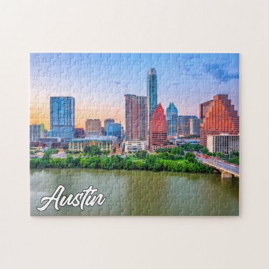 Puzzle Austin, Texas, USA (Horizontal)