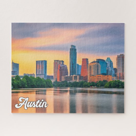 Puzzle Austin, Texas, USA (Horizontal)