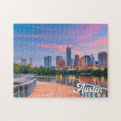 Puzzle Austin, Texas, USA (Horizontal)