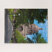 Puzzle Austin Texas. Vœux de Noël (Horizontal)