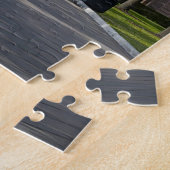 Puzzle Austin Texas. Vœux de Noël (Côté)