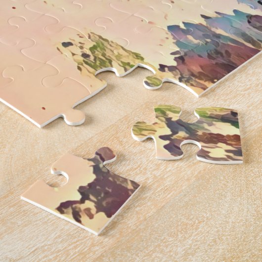 Puzzle Austinmer Beach NSW Côte Sud (Côté)