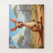 Puzzle Australian Adventure avec Little Kangaroo (Vertical)
