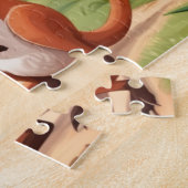 Puzzle Australian Adventure avec Little Kangaroos (Côté)