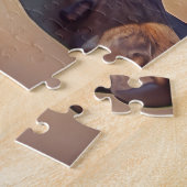 Puzzle Australian Cattle on Beach, cadeau d'été des amour (Côté)