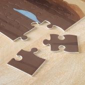 Puzzle Australian Kelpie Dogs Christmas Snow Holiday (Côté)