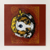 PUZZLE AUSTRALIAN SHEPHERD (Horizontal)