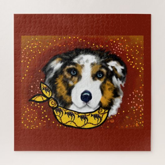 PUZZLE AUSTRALIAN SHEPHERD (Vertical)