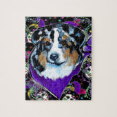PUZZLE AUSTRALIAN SHEPHERD (Vertical)