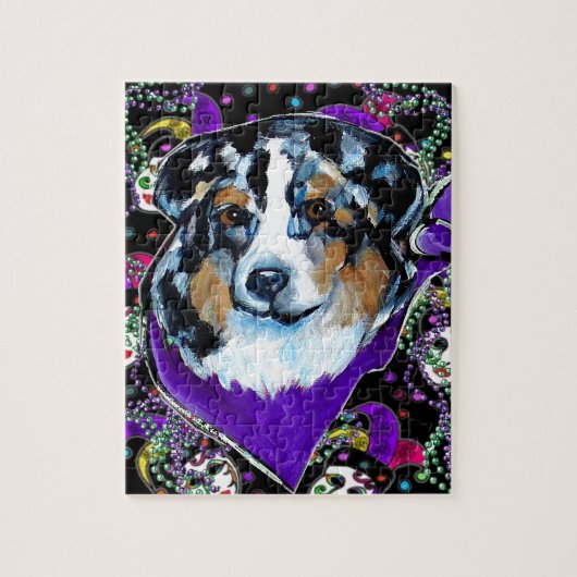 PUZZLE AUSTRALIAN SHEPHERD (Vertical)