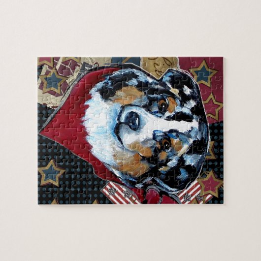 PUZZLE AUSTRALIAN SHEPHERD (Horizontal)