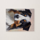 Puzzle Australian Shepherd (Horizontal)