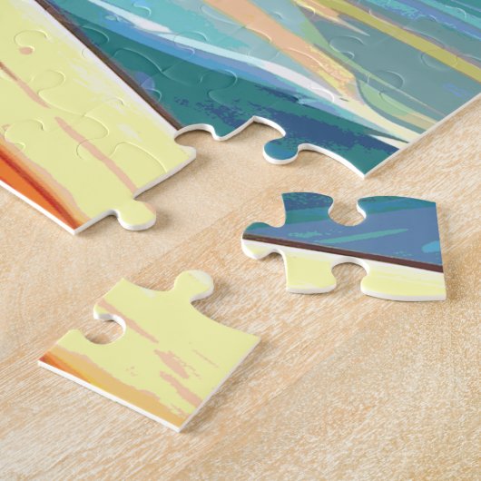 Puzzle Australian Shepherd dog (Côté)