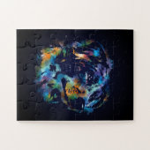 Puzzle Australian Shepherd dog - Aussie (Horizontal)